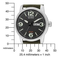 Reloj de hombre con Eco Drive - Citizen Modelo: BM8470-11EE