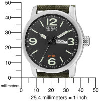 Reloj de hombre con Eco Drive - Citizen Modelo: BM8470-11EE