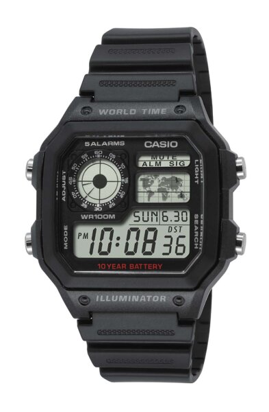 Reloj de hombre - Serie: Collection - Casio Modelo: AE-1200WH-1AVEF