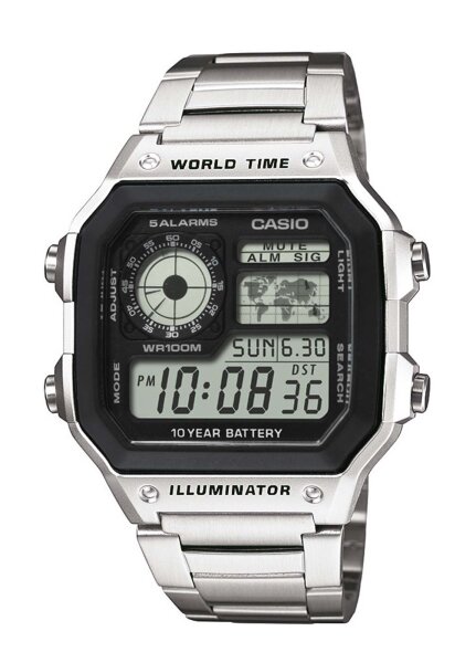 Reloj de hombre - Serie: Collection - Casio Modelo: AE-1200WHD-1AVEF