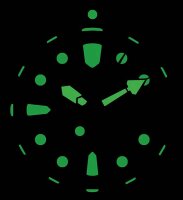 Reloj de hombre - Serie: Chris Benz Deep - Chris Benz Modelo: CB-500A-S-KBS