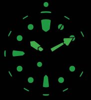 Reloj de hombre - Serie: Chris Benz Deep - Chris Benz Modelo: CB-500A-Y-KBY