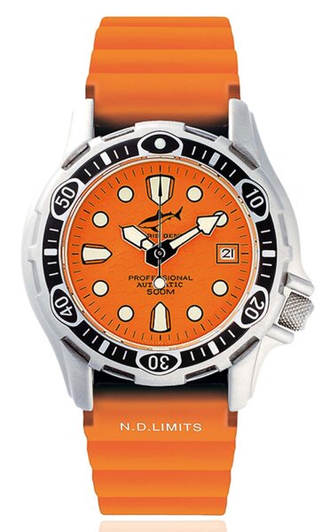 Reloj de hombre - Serie: Chris Benz Deep - Chris Benz Modelo: CB-500A-O-KBO