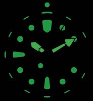 Reloj de hombre - Serie: Chris Benz Deep - Chris Benz Modelo: CB-500A-O-KBO