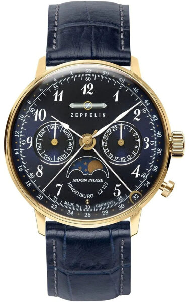 Reloj de mujer - Serie: LZ 129 Hindenburg - Zeppelin Modelo: 7039-2