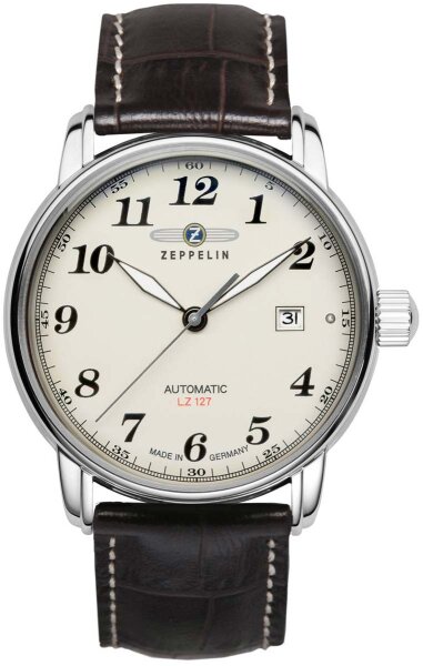 Reloj de hombre - Serie: LZ 127 Graf Zeppelin - Zeppelin Modelo: 7656-5