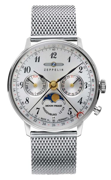 Reloj de mujer - Serie: LZ 129 Hindenburg - Zeppelin Modelo: 7037M-1