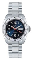 Reloj de buceo de acero marino - Chris Benz Modelo:...
