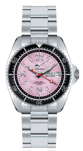 Reloj de hombre de buceo - Serie: Chris Benz One Medium - Chris Benz Modelo: 200M