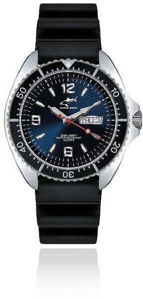 Reloj de hombre de buceo - Serie: Chris Benz One Medium - Chris Benz Modelo: 200M