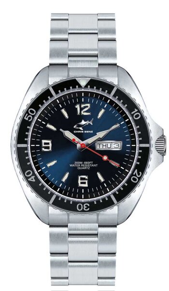 Reloj de hombre de buceo - Serie: Chris Benz One Man - Chris Benz Modelo: 200M