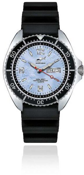 Reloj de hombre de buceo - Serie: Chris Benz One Man - Chris Benz Modelo: 200M