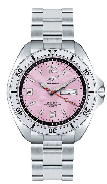 Reloj de hombre de buceo - Serie: Chris Benz One Man - Chris Benz Modelo: 200M