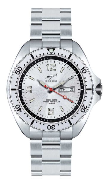 Reloj de hombre de buceo - Serie: Chris Benz One Man - Chris Benz Modelo: 200M