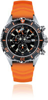 Reloj de hombre de buceo - Serie: Depthmeter Chronograph...