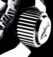 Reloj de hombre de buceo - Serie: Depthmeter Chronograph 300M - Chris Benz Modelo: CB-C300-O-KBO