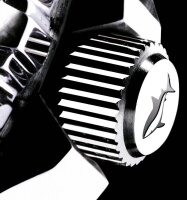 Reloj de hombre de buceo - Serie: Depthmeter Chronograph 300M - Chris Benz Modelo: CB-C300-O-KBS