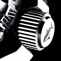 Reloj de hombre de buceo - Serie: Depthmeter Chronograph 300M - Chris Benz Modelo: CB-C300-O-MB