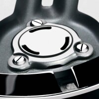 Reloj de hombre de buceo - Serie: Depthmeter Chronograph 300M - Chris Benz Modelo: CB-C300-W-KBW