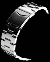 Reloj de hombre de buceo - Serie: Depthmeter Chronograph 300M - Chris Benz Modelo: CB-C300-W-MB