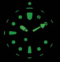 Reloj de hombre de buceo - Serie: Chris Benz Deep 500M Automatic - Chris Benz Modelo: CB-500A-B-MB