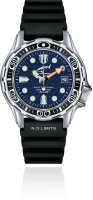 Reloj de hombre de buceo - Serie: Chris Benz Deep 500M Automatic - Chris Benz Modelo: CB-500A-B-KBS