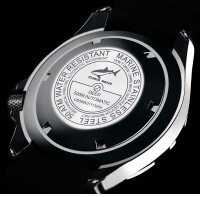 Reloj de hombre de buceo - Serie: Chris Benz Deep 500M Automatic - Chris Benz Modelo: CB-500A-B-KBS
