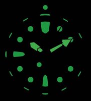 Reloj de hombre de buceo - Serie: Chris Benz Deep 500M Automatic - Chris Benz Modelo: CB-500A-S-MB