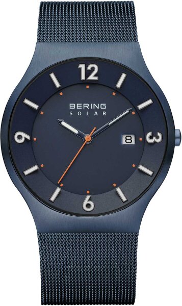 Reloj de hombre solar - Serie: Bering Solar Collection - Bering Modelo: 14440-393