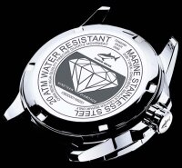 Pearl Harbour Reloj de mujer de buceo - Serie: Stars & Diamonds Diamond Diver - Chris Benz Modelo: CB-DD200-R-MBJ