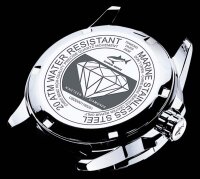 Haven Reloj de mujer de buceo - Serie: Stars & Diamonds Diamond Diver - Chris Benz Modelo: CB-DD200-S-MBJ