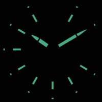 Rock Beach Reloj de mujer de buceo - Serie: Stars & Diamonds Diamond Diver - Chris Benz Modelo: CB-DD200-SIR-MBO