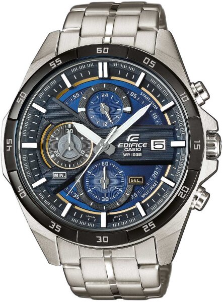 Reloj de hombre cronógrafo - Serie: Edifice - Casio Modelo: EFR-556DB-2AVUEF
