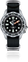 Reloj de hombre de buceo automático - Serie: Deep 500M Automatic - Chris Benz Modelo: CB-500A-S-NBS