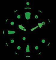 Reloj de hombre de buceo automático - Serie: Deep 500M Automatic - Chris Benz Modelo: CB-500A-S-NBS