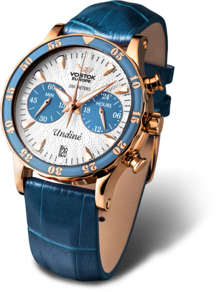 Reloj de mujer - Vostok Europe Modelo: VK64-515B527