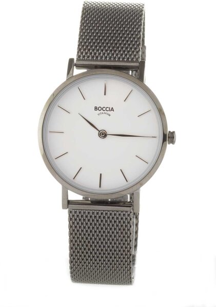 Reloj de mujer de titanio - Boccia Modelo: 3281-04