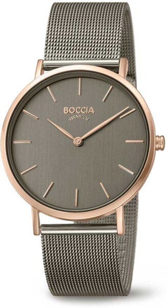 Reloj de mujer de titanio - Boccia Modelo: 3273-08