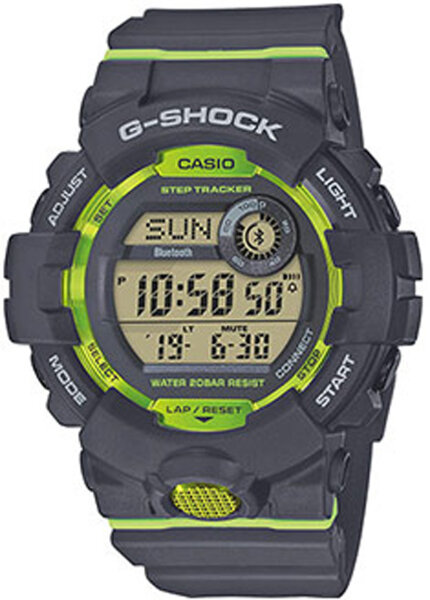 Reloj de hombre - Serie: G-SHOCK - Casio Modelo: GBD-800-8ER