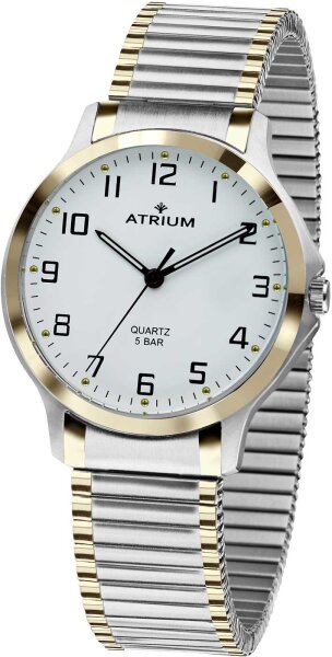 Reloj de mujer de cuarzo con caja de acero inoxidable - Atrium Modelo: A13-64