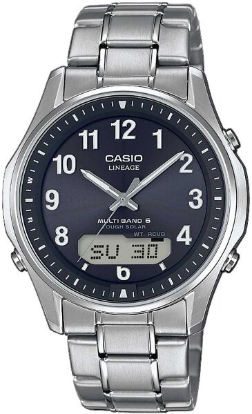 Reloj de hombre - Serie Funkuhren - Casio Modelo: LCW-M100TSE-1A2ER