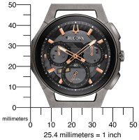 Reloj de hombre - Bulova Modelo: 98A162