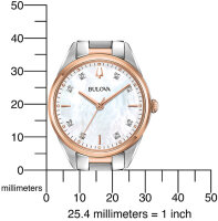 Reloj de mujer - Bulova Modelo: 98P183