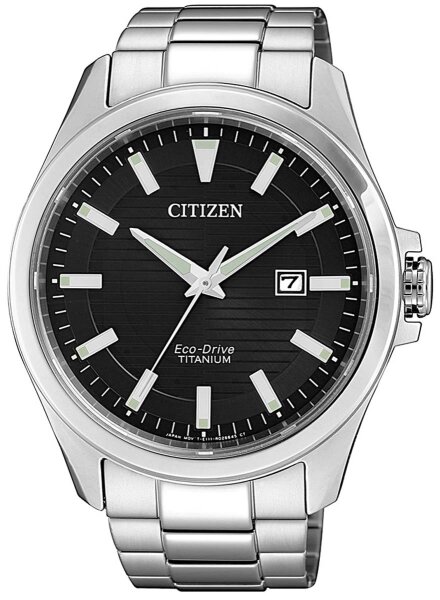 Reloj de hombre - Serie: Super Titanium - Citizen Modelo: BM7470-84E
