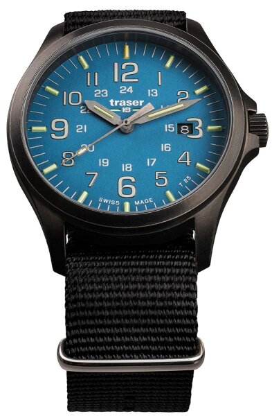 Reloj de hombre - Serie: Officer Pro - Traser Modelo: 108647
