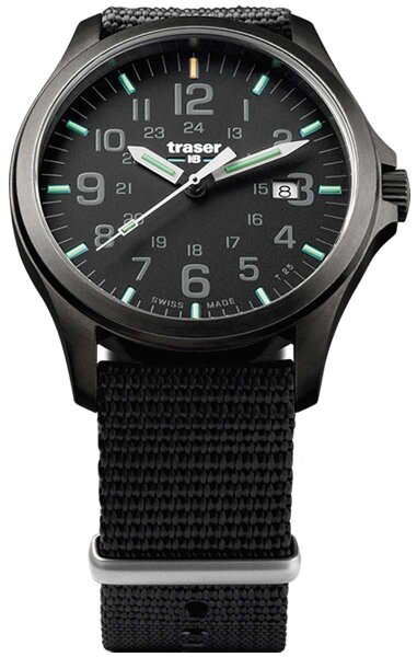 Reloj de hombre - Serie: Officer Pro - Traser Modelo: 107422