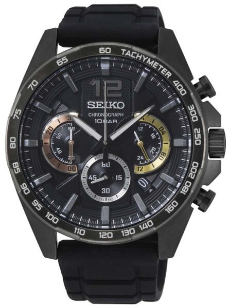 Reloj de hombre cronógrafo - Seiko Modelo: SSB349P1