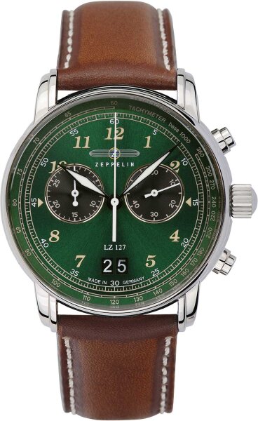 Reloj de hombre - Serie: LZ 127 Graf Zeppelin - Zeppelin Modelo: 8684-4