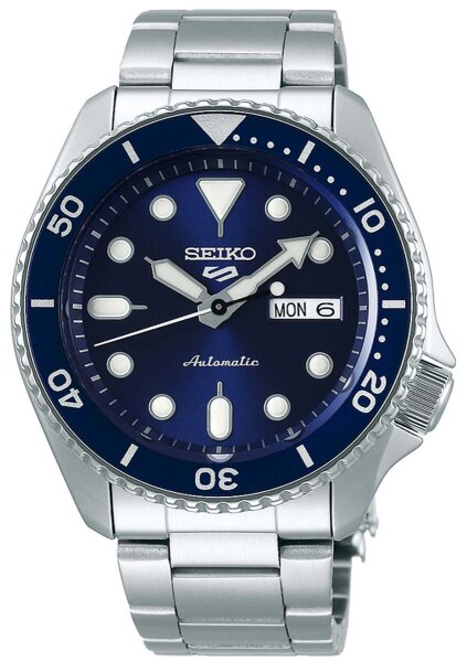 Reloj de hombre - Serie: 5 Sports - Seiko Sports Modelo: SRPD51K1