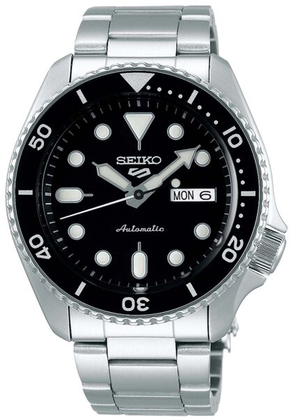 Reloj de hombre automático con fecha y día - Seiko Sports Modelo: SRPD55K1